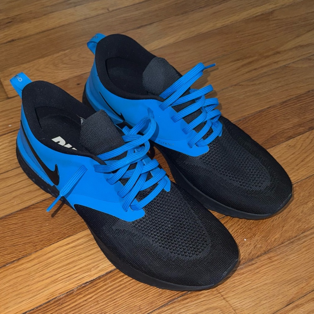 Nike Men’s Epic React Flyknit 2 - custom NikeID Royal Blue/Black